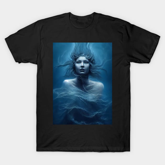 Ancient Woman Goddess - best selling T-Shirt by bayamba